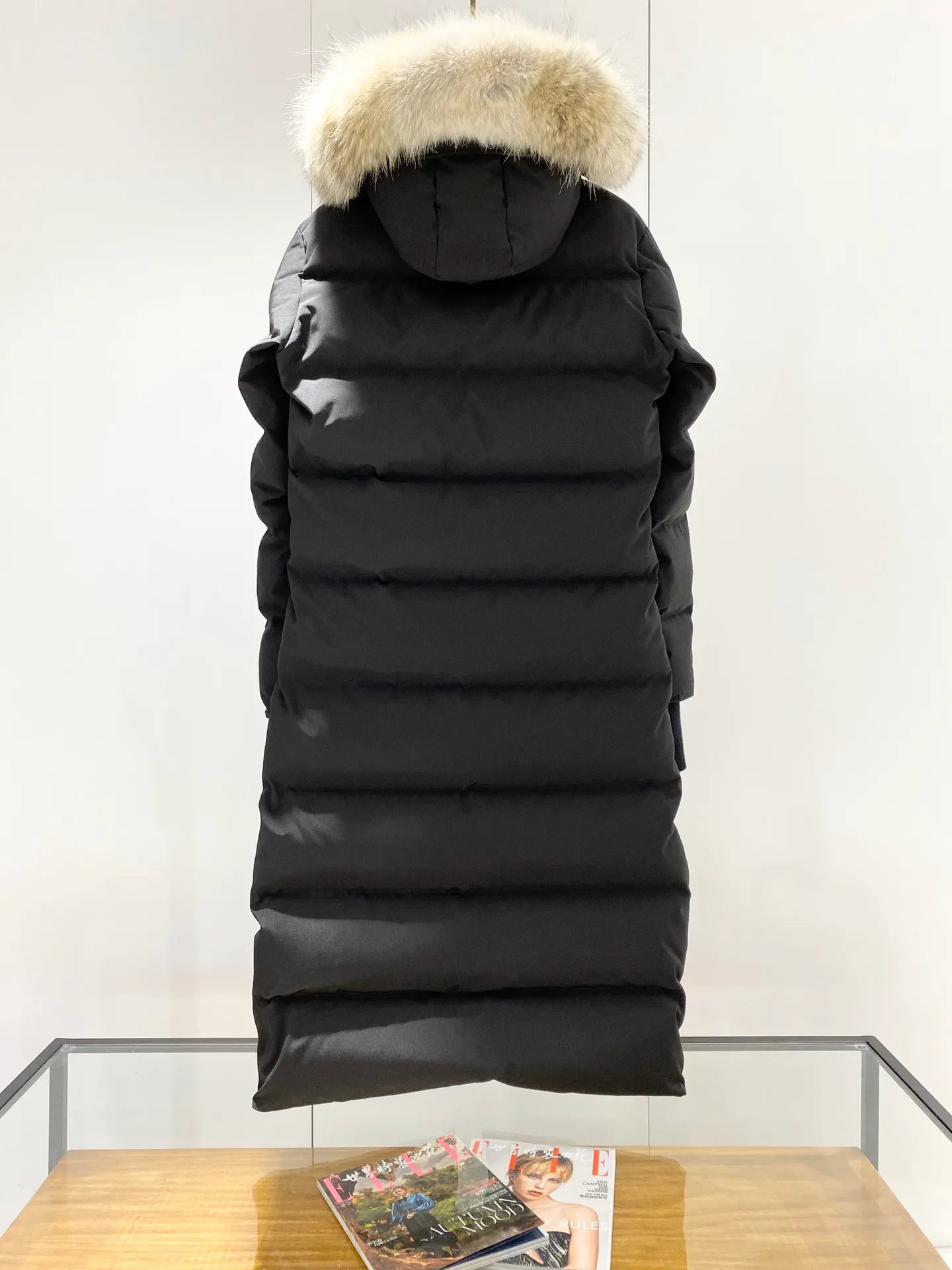 P860 CanadaGoose Canada Goose#Mystique3035LB Extended Parka Down Jacket/22 Styles#Women’s Black